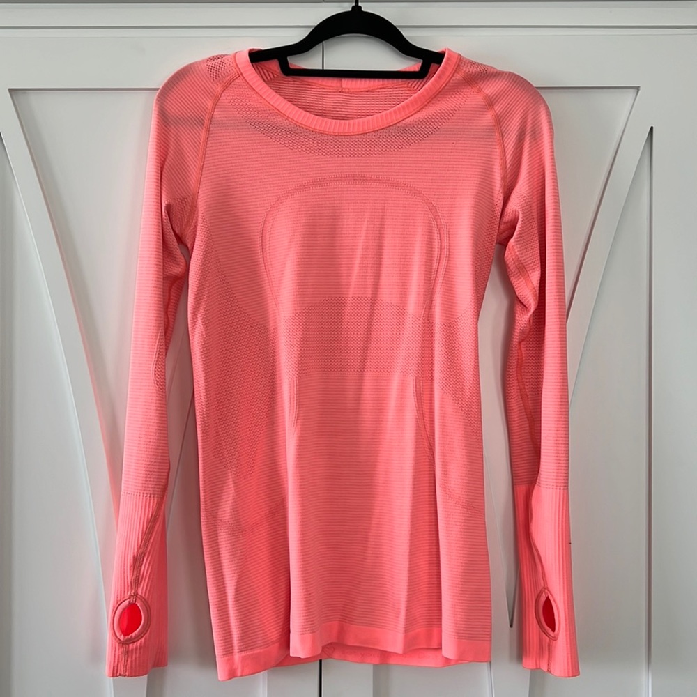 🍋Lululemon Long Sleeve Swiftly